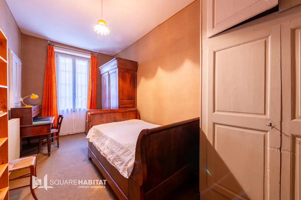 Bedrooms - Character Townhouse with Terrace by Rhône
