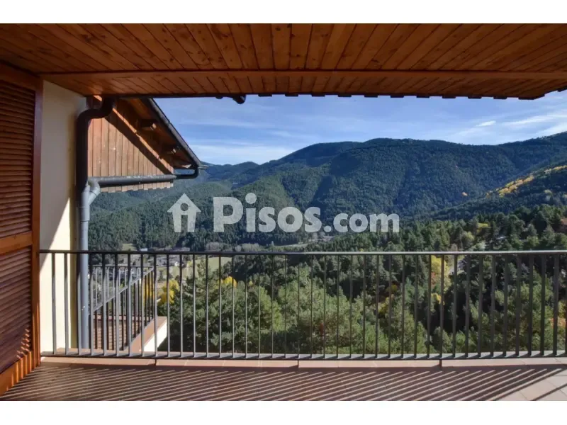 Balcony - Duplex with Terraces in La Molina