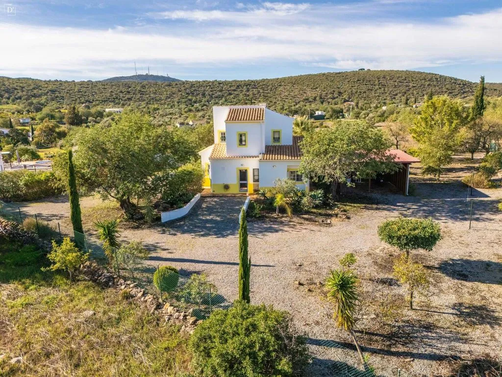 Vista aerea - Countryside Villa with Heated Pool in Albufeira