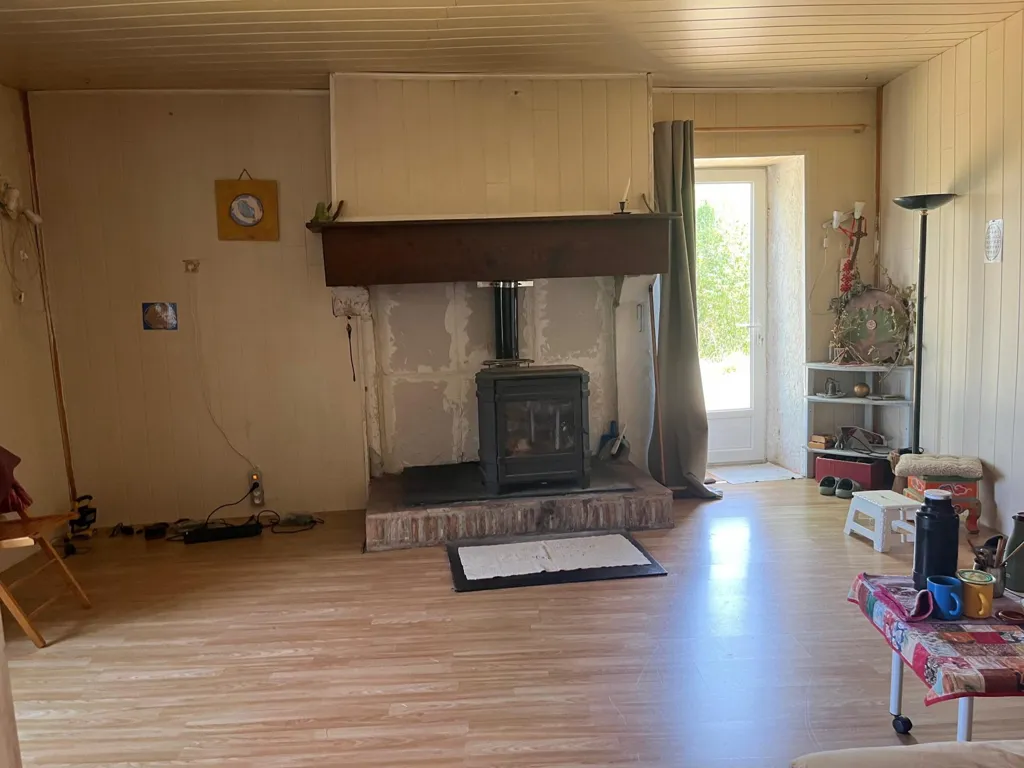 Soggiorno - Charming House with Orchard in Beaumont-Du-Perigord