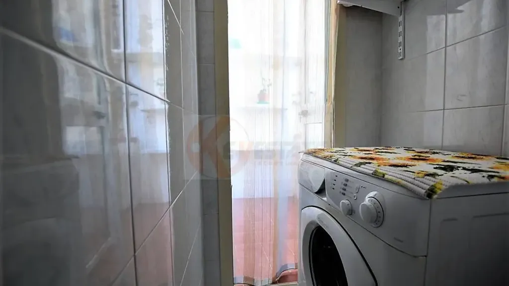 Pesuköök - Modernised Apartment with Balcony in Sassari