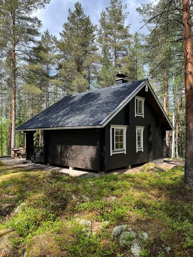 Extérieur - Modern Cabin with Sea View in Oitti