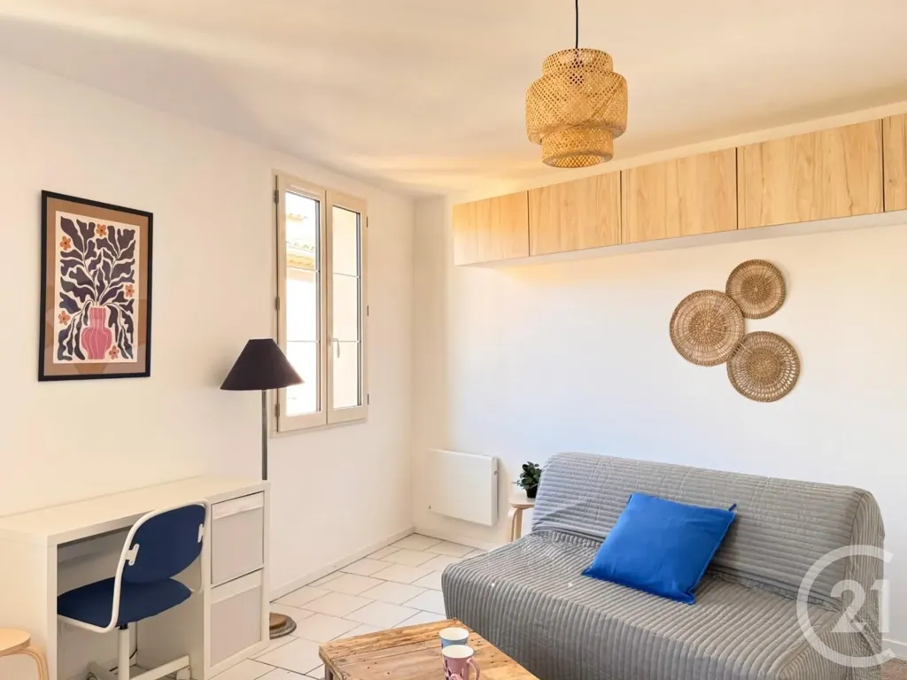 Soggiorno - Furnished Studio Apartment in Toulon