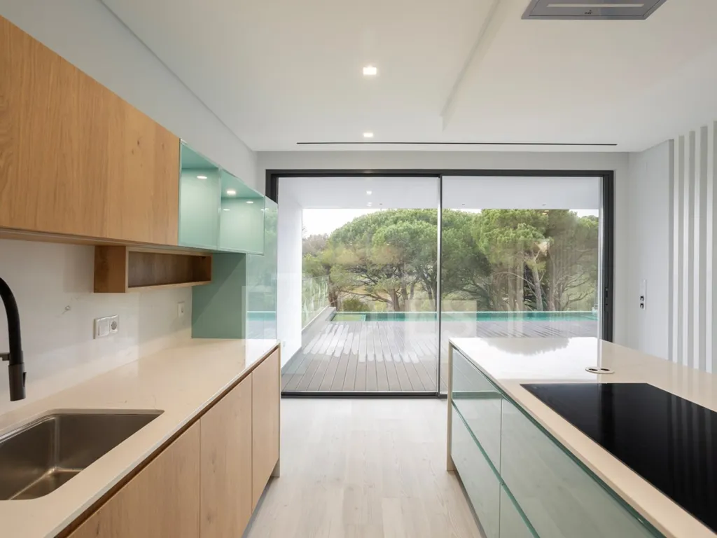 Köök - T5+3 House with Pool in Cascais