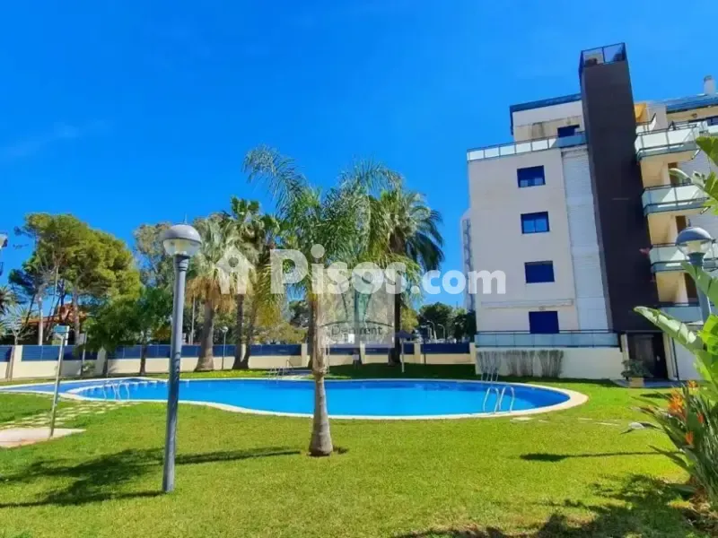Pool - Apartment with Mountain View near Denia