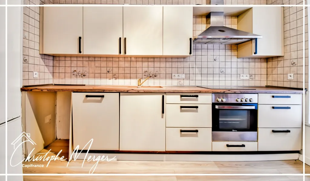 Cuisine - Appartement Spacieux en Centre-Ville à Sarrebourg