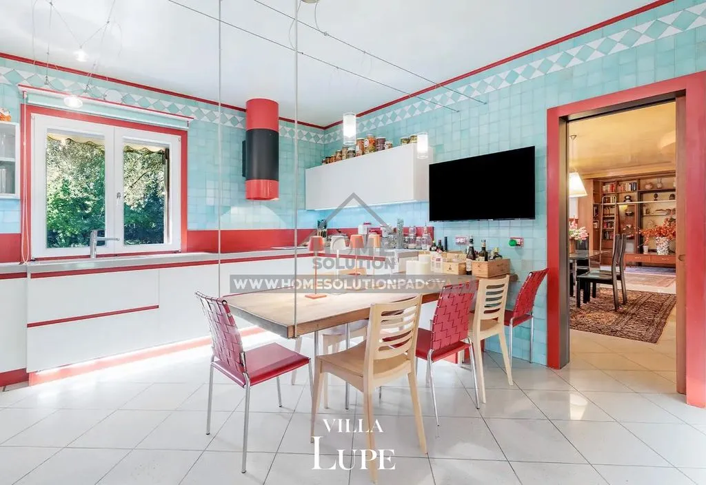 Köök - Luxury Villa with Private Garden in Latium