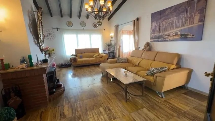 Séjour - Mediterranean Villa with Pool in Calpe