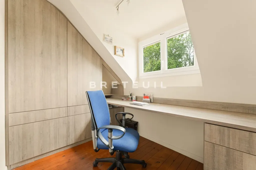 Bureau - Maison 8 pièces à Soisy-sous-Montmorency