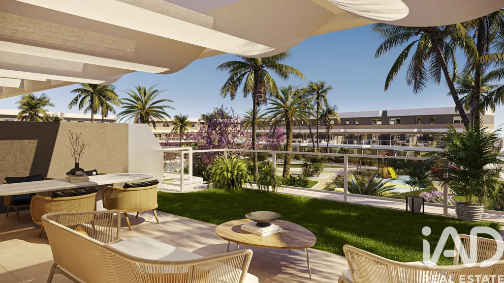 Modern Apartment with Golf View in Monforte del Cid