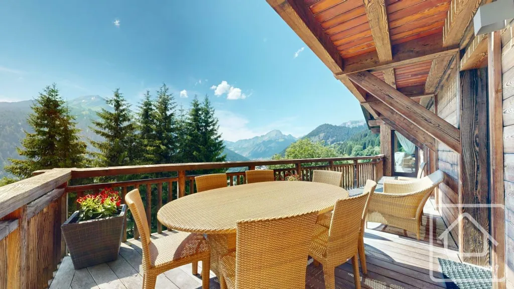 Terrass - Luxury Chalet with Panoramic View in Châtel