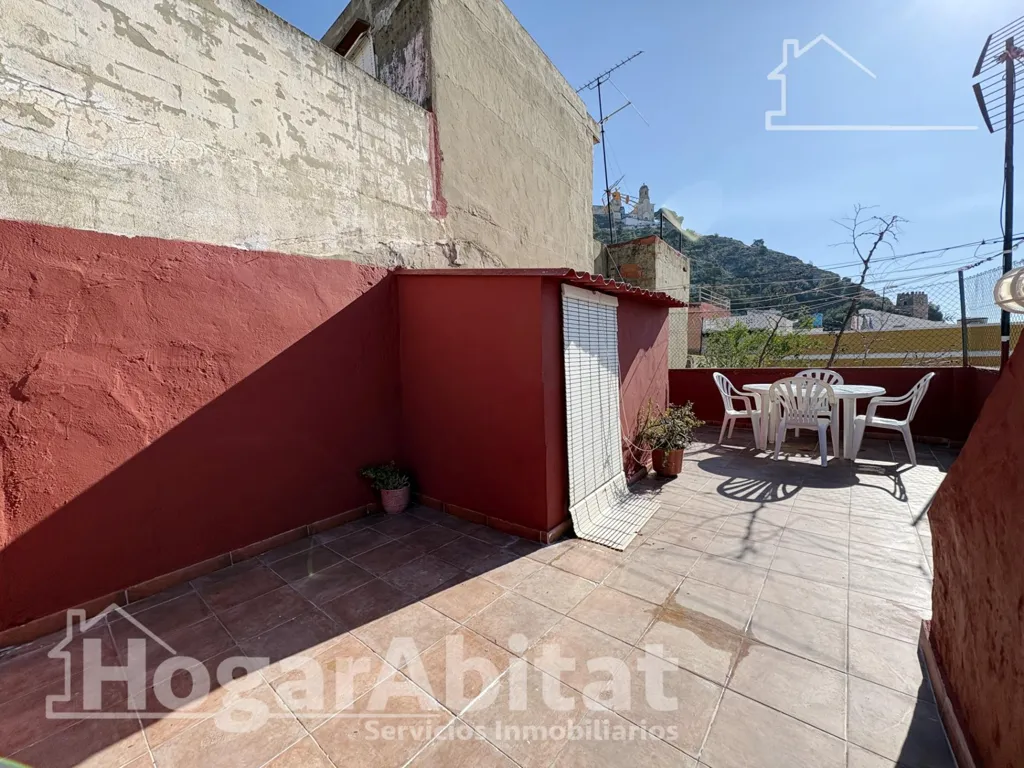 Terrasse - Maison 2 pièces à Cullera