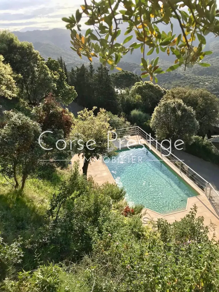 Bassein - Villa with Pool and Sea-Views in Saint Florent
