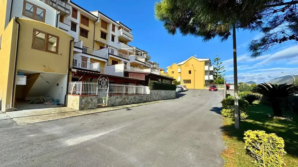Extérieur - Rustic Bilocale with Mountain View in Scalea