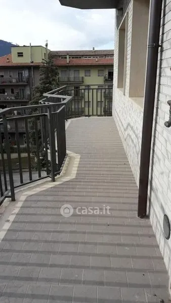 Balcon - Rented Office-Studio with Balcony in L'Aquila