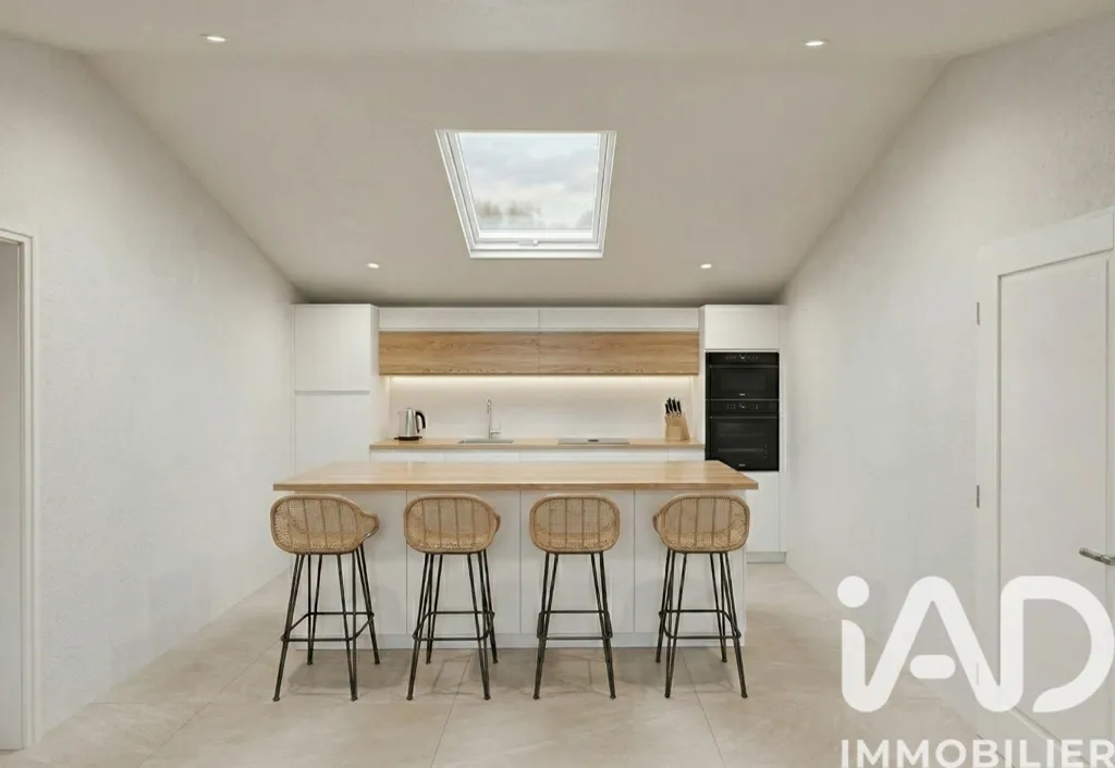 Köök - Apartment with Pool in Alès Centre