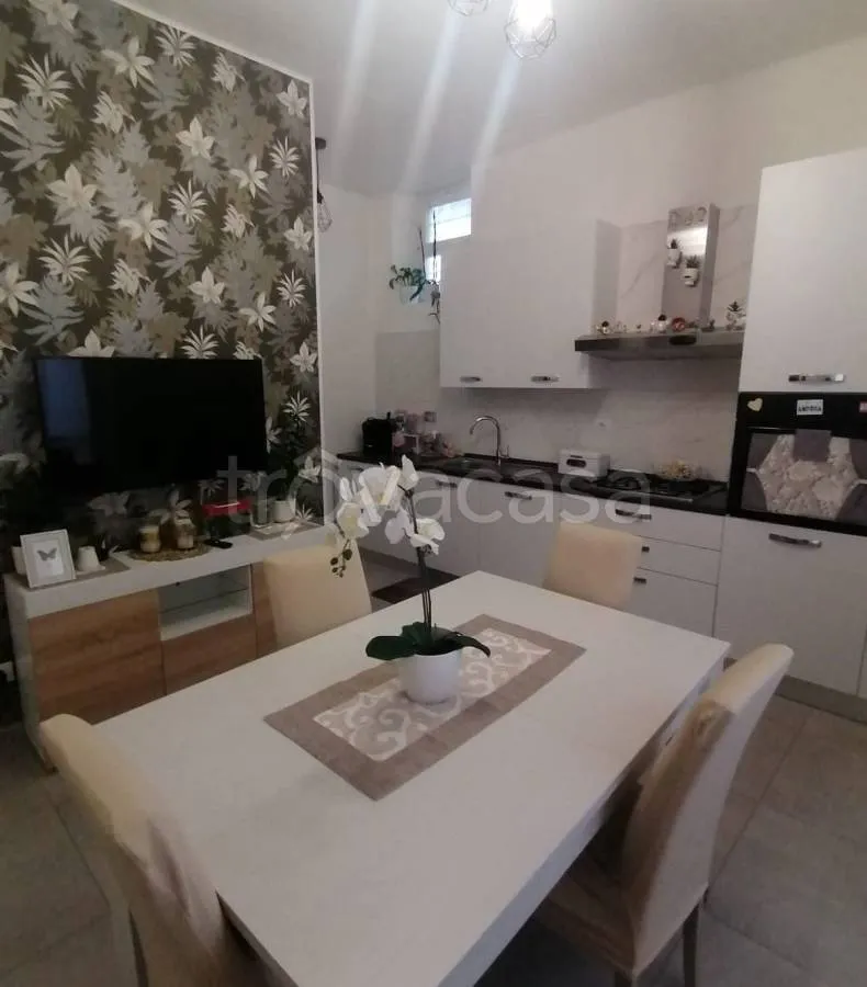 Söögituba - Rustic Apartment with Balcony in Venaria Reale