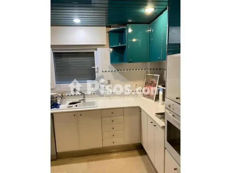 Kitchen - Chalet with Terrace in Pedregalejo, Málaga