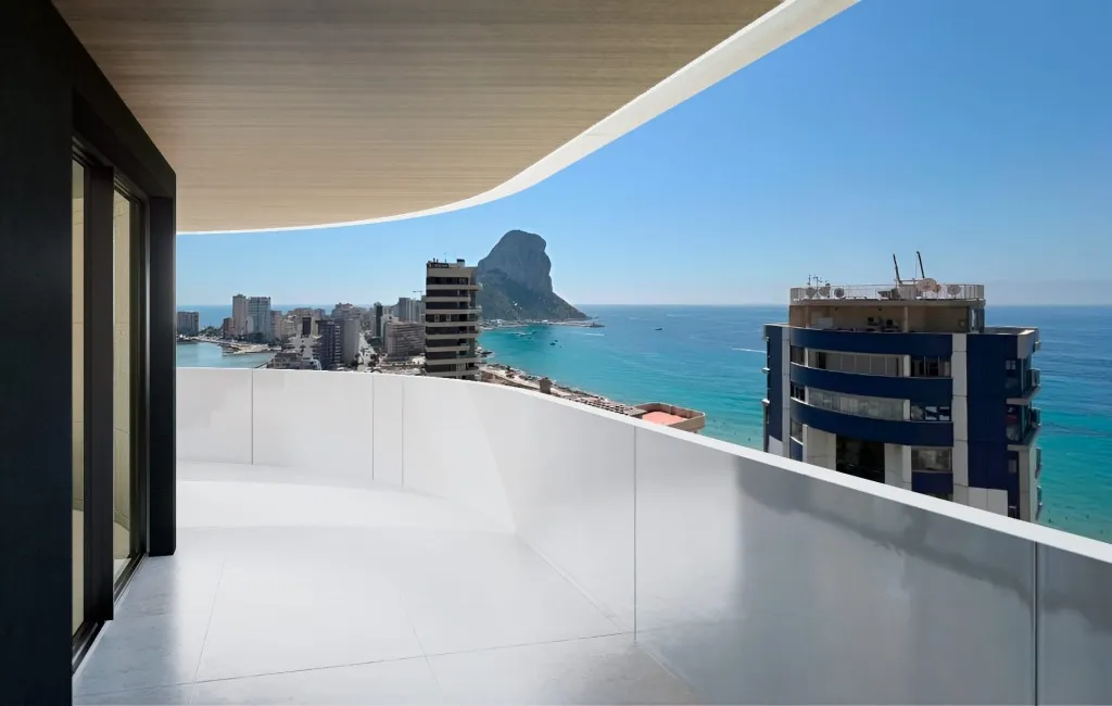 Balcon - Residential Complex with Sea Views in Calpe