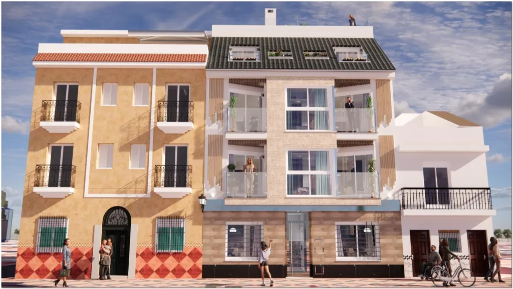 Residential Building with Seafront Proximity in Fuengirola