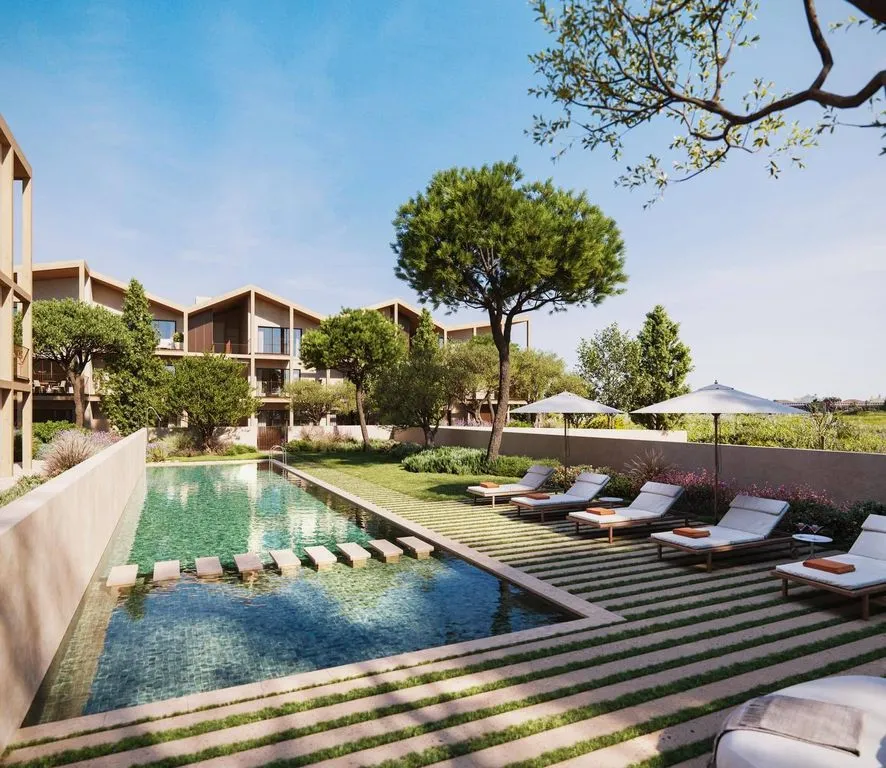 Bassein - Luxury Flat with Private Garden in Vilamoura