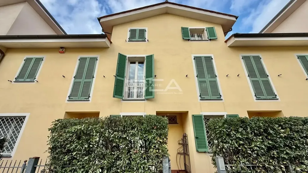 Exterior - Contemporary Villa with Balconies in Lucca