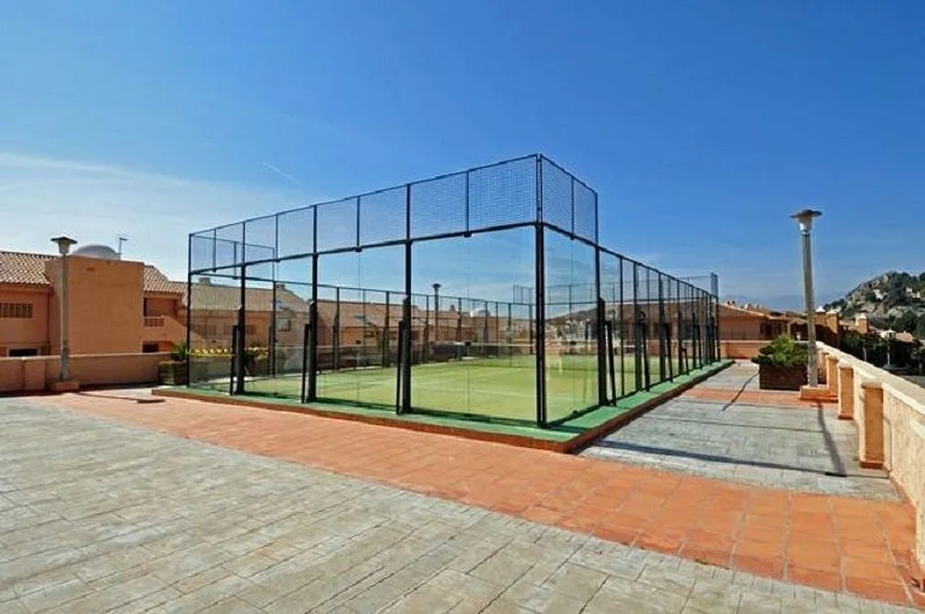 Piscine - Apartment with Pool and Sea View in Mascarat