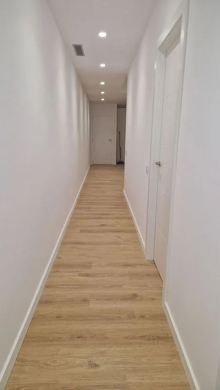 Recibidor - Piso en planta baja con garaje en Marianao