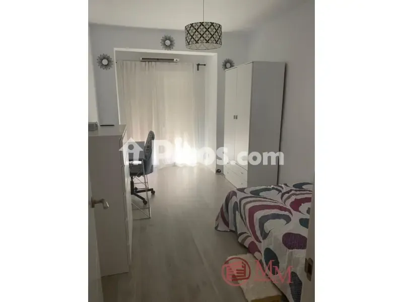 Bedrooms - Furnished Flat with Balcony in Ciudad Jardín