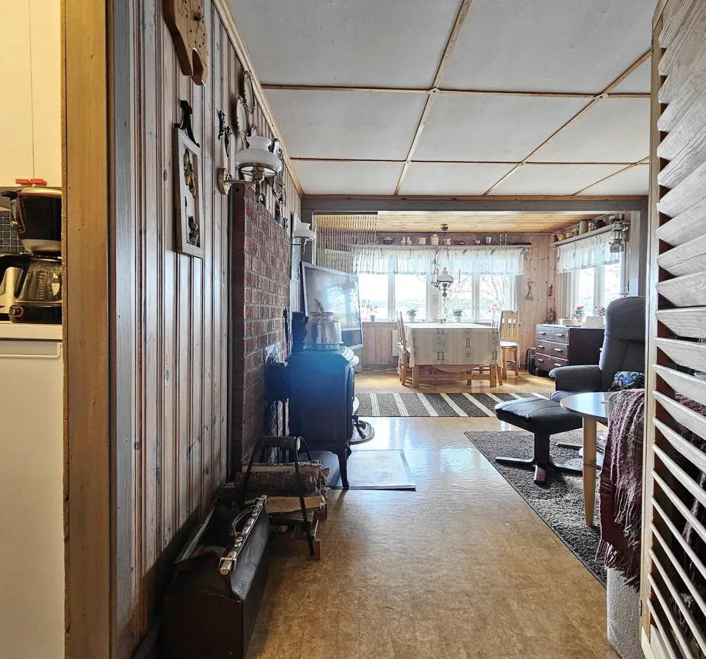 2-toaline maja asukohas Filipstads kommun