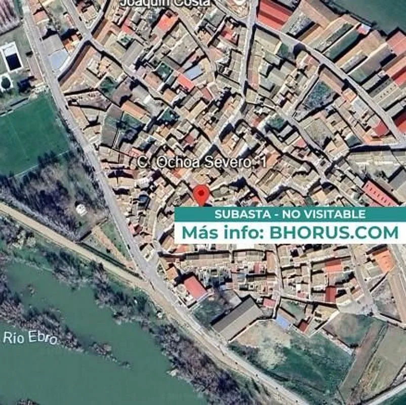 Vue aérienne - Chalet with 5 Bedrooms in Pradilla de Ebro