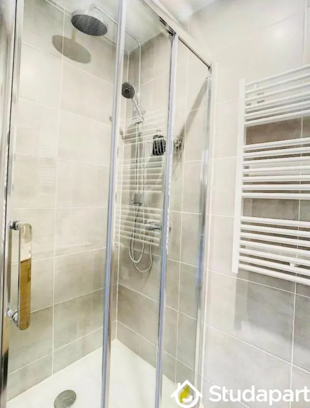 Salles de bain - Chambre en Colocation avec Salle d'Eau Privative, Quartier Anglais