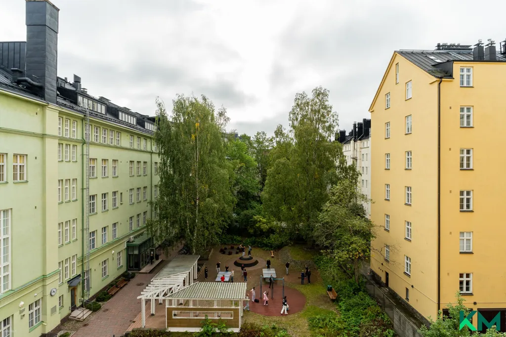 Giardino - Modern Flat with Garden View in Taka-Töölö