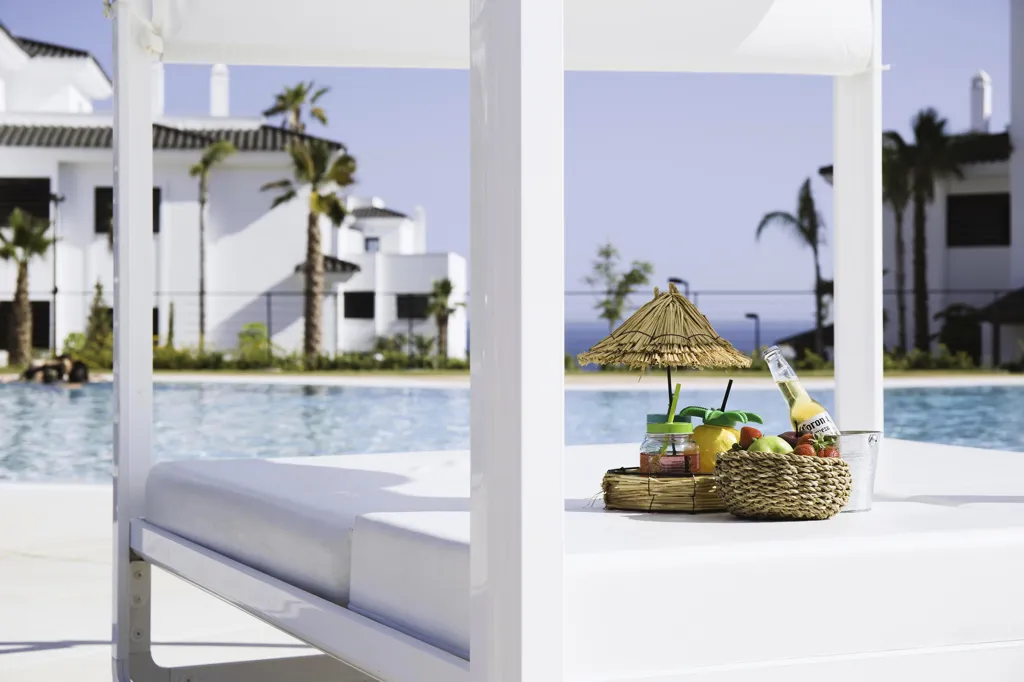 Piscine - Apartment with Sea View in Estepona