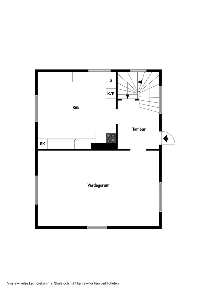 Maison 3 pièces à Karlskoga kommun