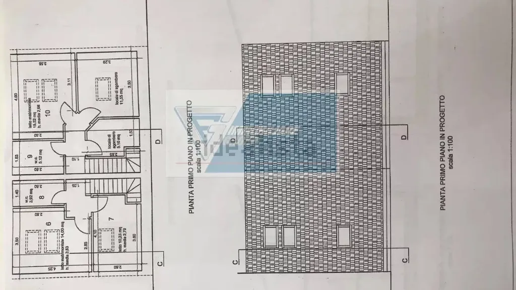 Three-Bedroom Apartment with Rooftop in Siracusa