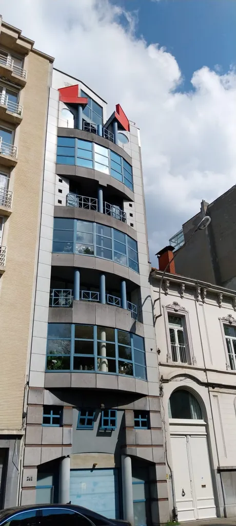 Extérieur - Appartement avec Terrasse au Albertpark à Anvers