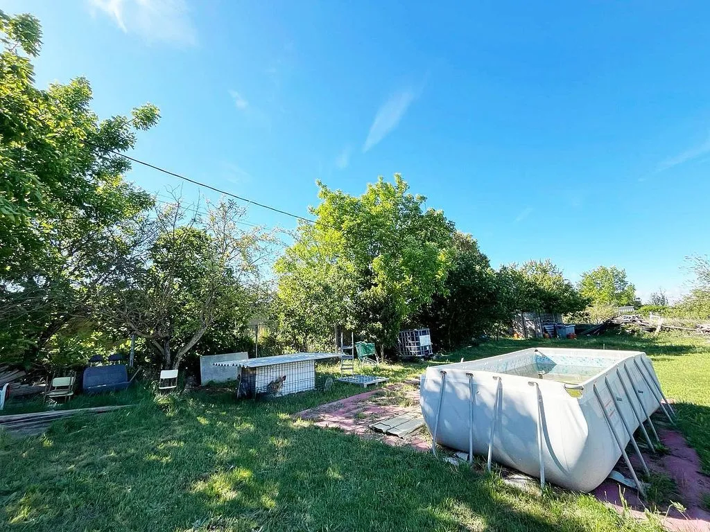 Garden - Rural House with Pool in Peñaflor