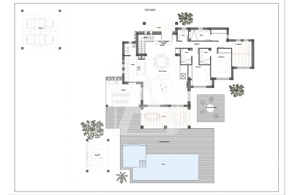 Plaan - Rustic-Mediterranean Villa with Sea Views in Benissa