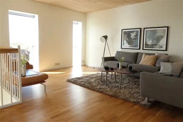 Séjour - Appartement 4 pièces à Ringkøbing