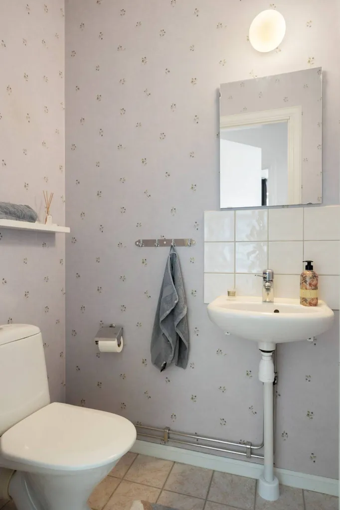Salles de bain - Apartment with Two Balconies in Eriksberg
