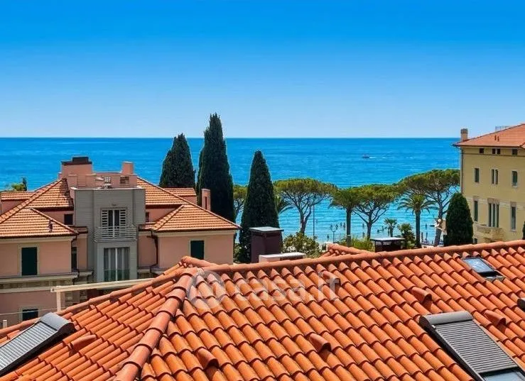 Terrasse - Apartment with Sea View Balcony in Alassio
