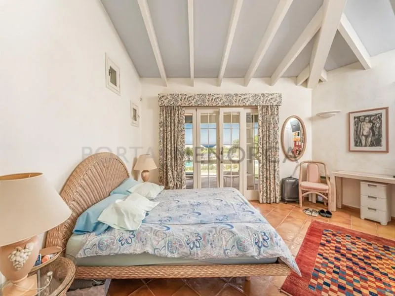 Chambres - Chalet with Pool in Binidali, Mahón
