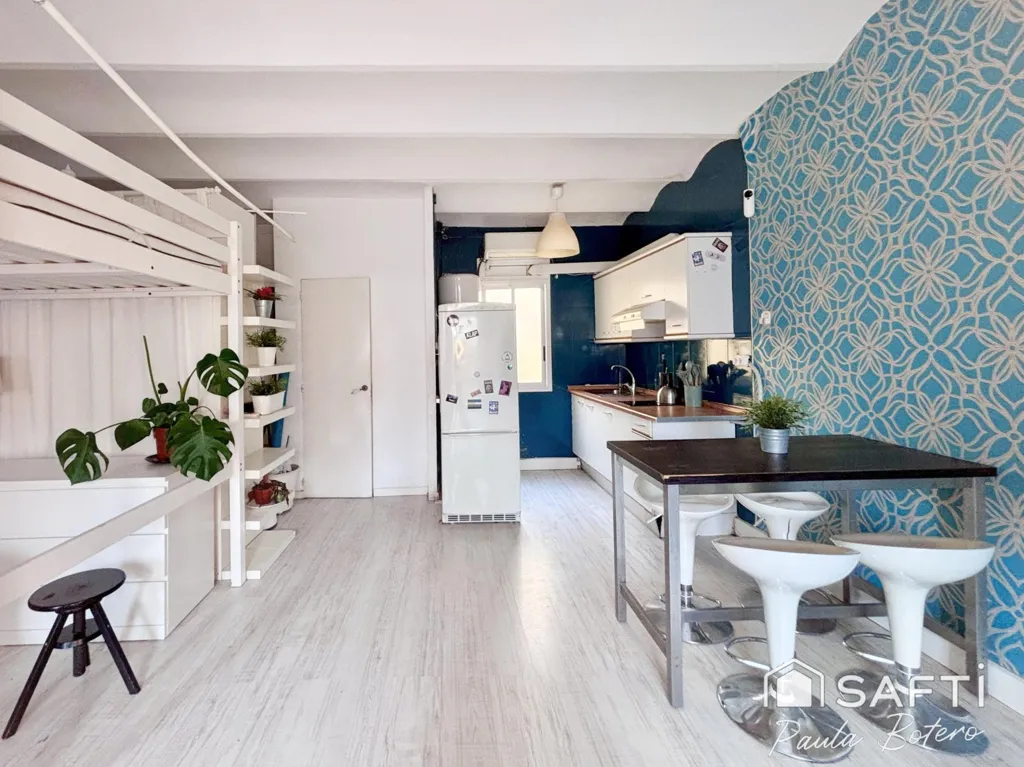 Cuisine - Loft with Terrace in El Raval