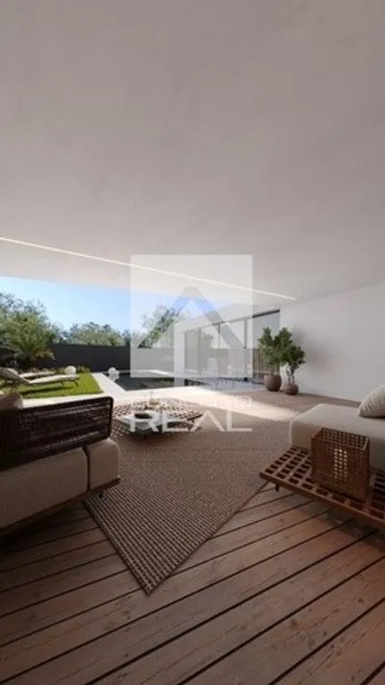 Terrasse - Luxury Villa with Private Pool in Milheirós