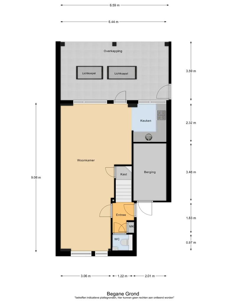 Plaan - Two-Storey House with Garden in Bladel