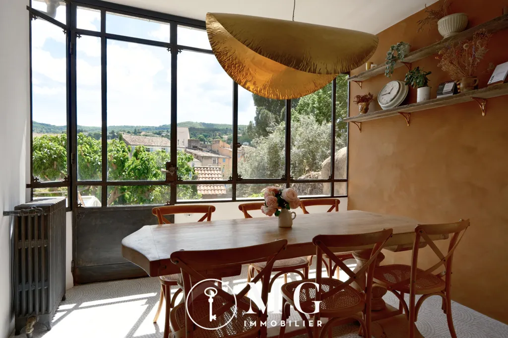 Salle à manger - Demeure Historique avec Piscine à Apt