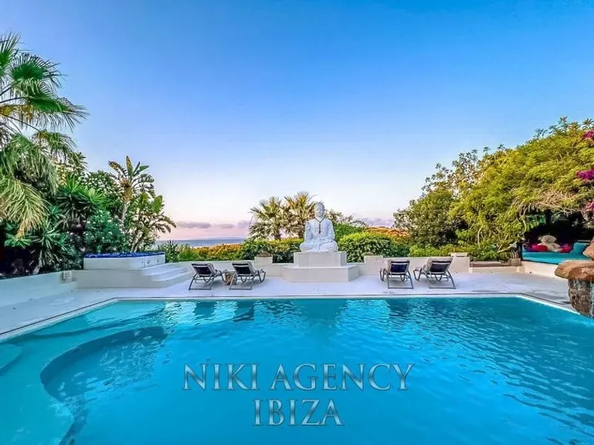 Piscine - Luxury Villa with Sea View in Cap Martinet