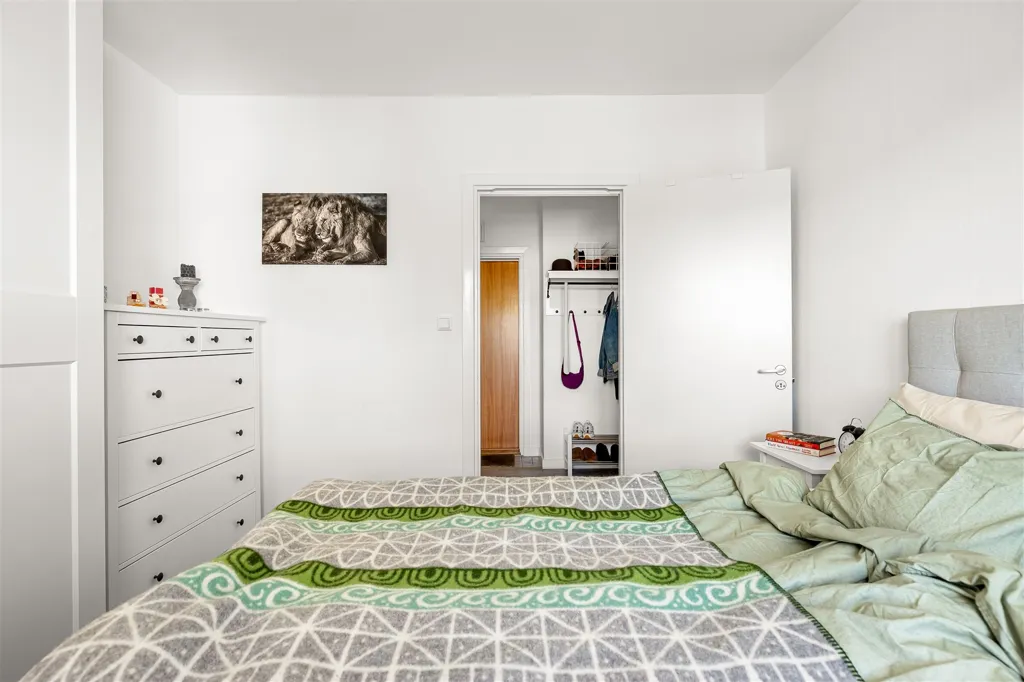 Chambres - Renovated Flat with South-Facing Balcony in Salabacksgatan