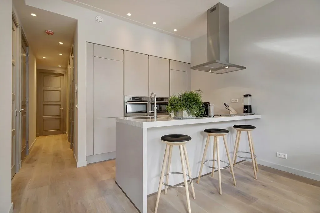 Cuisine - Renovated Apartment with Terrace in Amsterdam